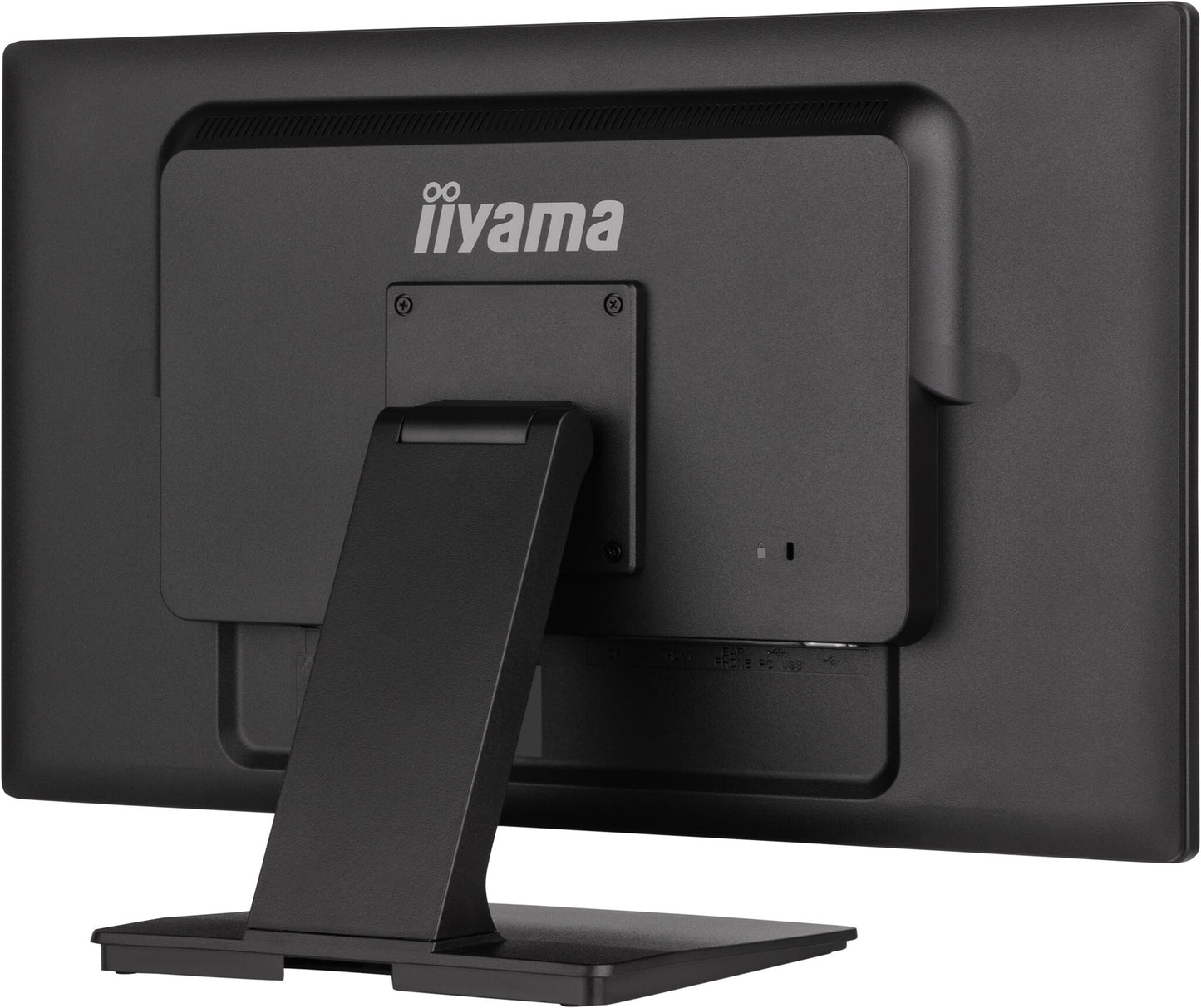 iiyama ProLite T2452MSC-B2 computer monitor 61 cm (24") 1920 x 1080 pixels Full HD Touchscreen Black