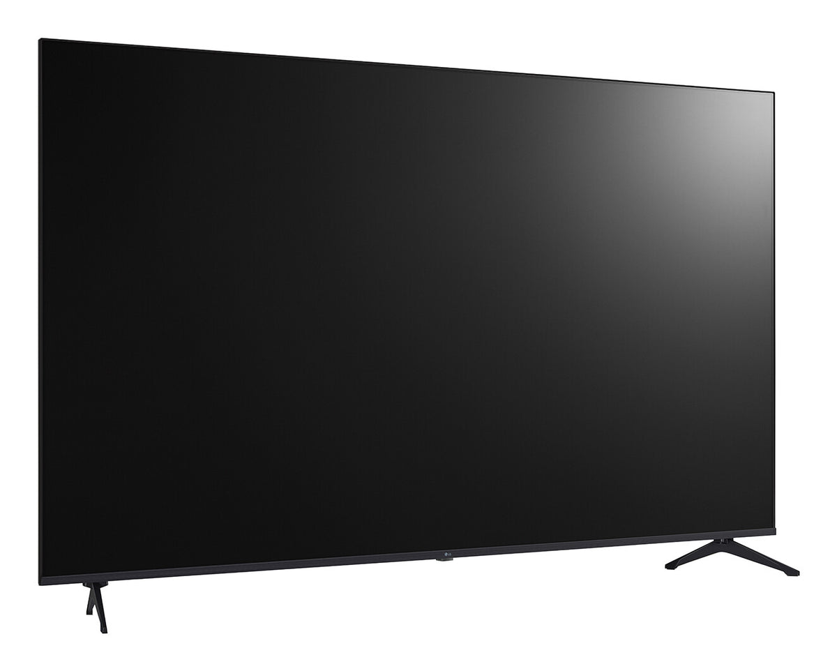 LG 50PK640S Digital signage flat panel 127 cm (50") LED 260 cd/m² 4K Ultra HD Black Built-in processor WebOS 16/7