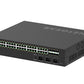NETGEAR GSM4248UX Managed L2/L3 Gigabit Ethernet (10/100/1000) Power over Ethernet (PoE) 2U Black