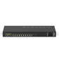 NETGEAR GSM4212UX Managed L2/L3 Gigabit Ethernet (10/100/1000) Power over Ethernet (PoE) 1U Black