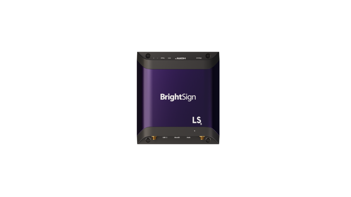 BrightSign LS445