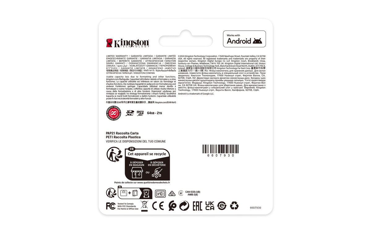 128GB microSDXC