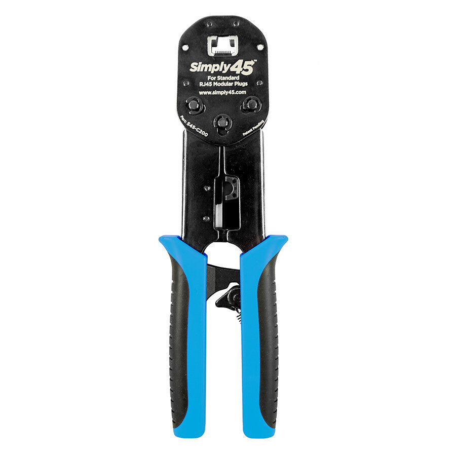 S45-C200 – Universal RJ45 Crimp Tool for Standard WE/SS 8P8C – Intersign