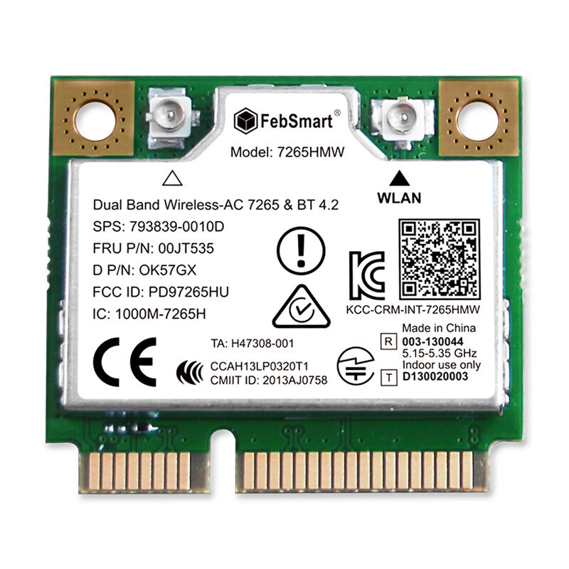 WIFI Kit - Intel 7265 – Intersign