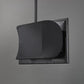 Chief Fusion® Flat Panel Back Cover, Single LCM