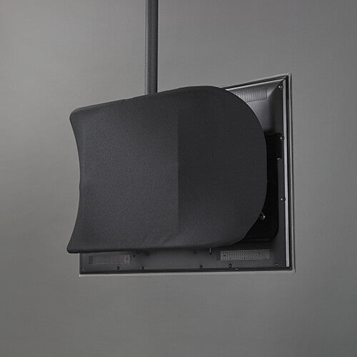 Chief Fusion® Flat Panel Back Cover, Single LCM