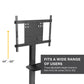 Chief Fit Mobile Cart for Interactive Displays