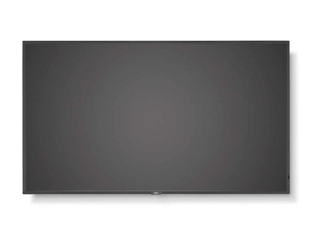 NEC MultiSync ME551 Digital signage flat panel 139.7 cm (55") IPS 400 cd/m² 4K Ultra HD Black 18/7