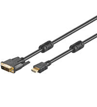 Goobay MMK 630-1000 G 10.0m (HDMI-DVI) 10 m DVI-D