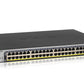 NETGEAR GS752TP Managed L2/L3/L4 Gigabit Ethernet (10/100/1000) Power over Ethernet (PoE) 1U Black
