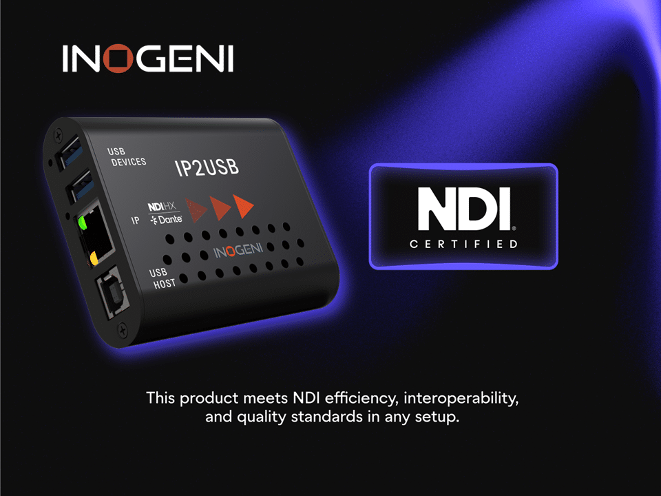 INOGENI IP2USB