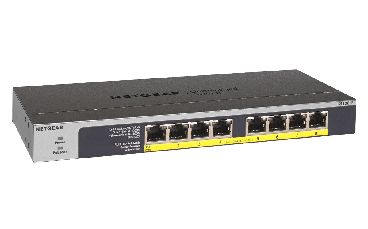 Netgear GS108LP