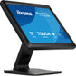 iiyama ProLite T1731SR-B2S computer monitor 43.2 cm (17") 1280 x 1024 pixels SXGA LCD Touchscreen Table Black