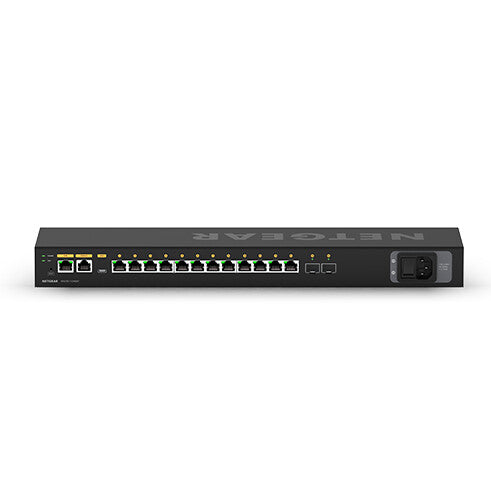NETGEAR MSM4214X Managed L2/L3 2.5G Ethernet 1U Black