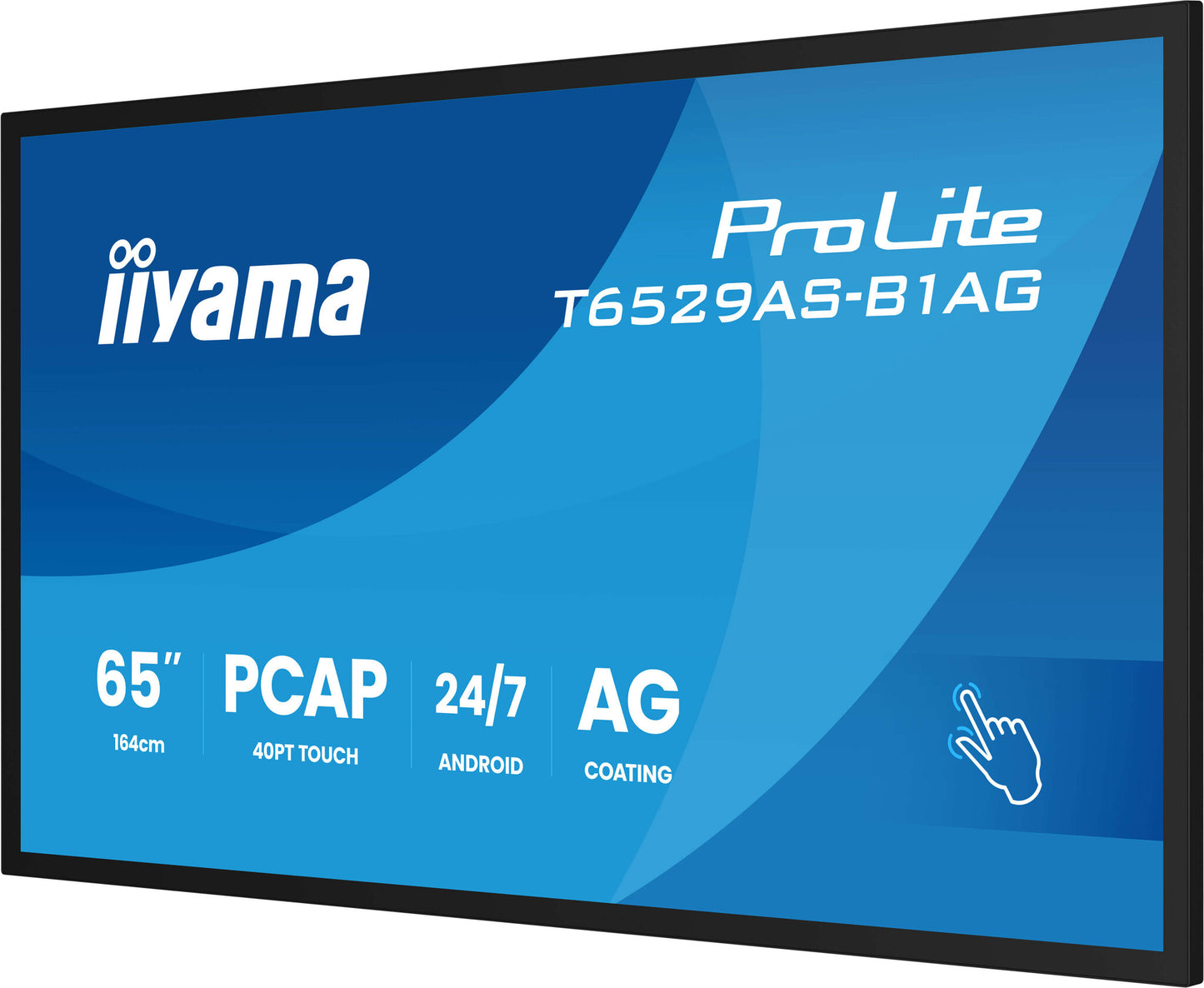 iiyama 65" All-in-One PCAP Interactive Display for Smart Collaboration Spaces