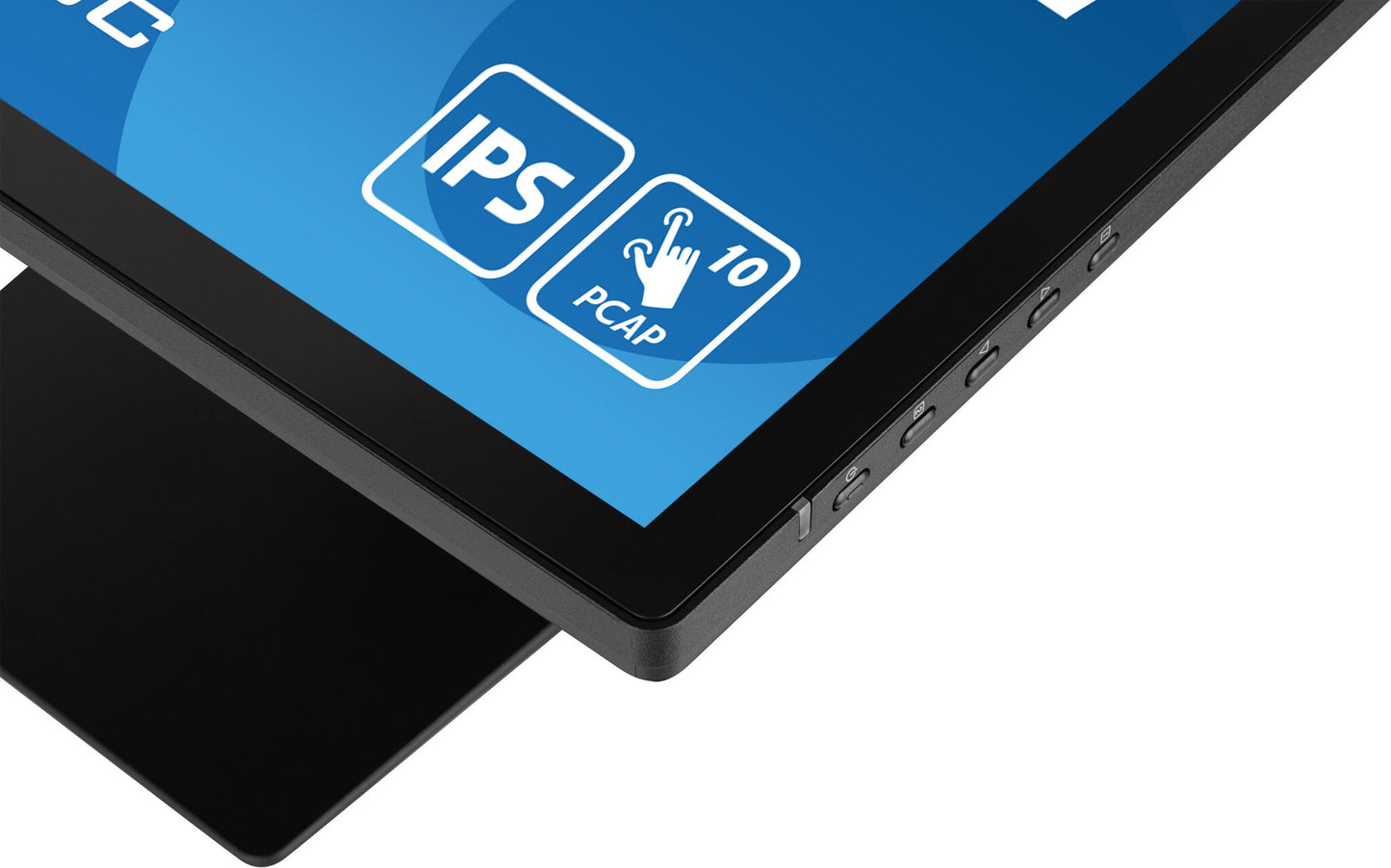 24" IPS Optical Bonded PCAP, 10P Touch with Anti-Finger print coating, 1920x1080, Flat Bezel Free Gl