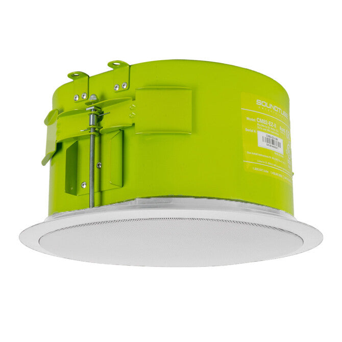 CM82-EZ-II-WH 8" 2-way In Ceiling Speaker in White