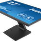 iiyama ProLite 27” Optical Bonded PCAP 10pt touchscreen monitor with IPS panel technology, edge-to-edge glass design and anti-fingerprint coating