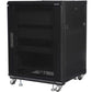 SANUS 34" Tall AV Rack 15U Component rack for home theater equipment