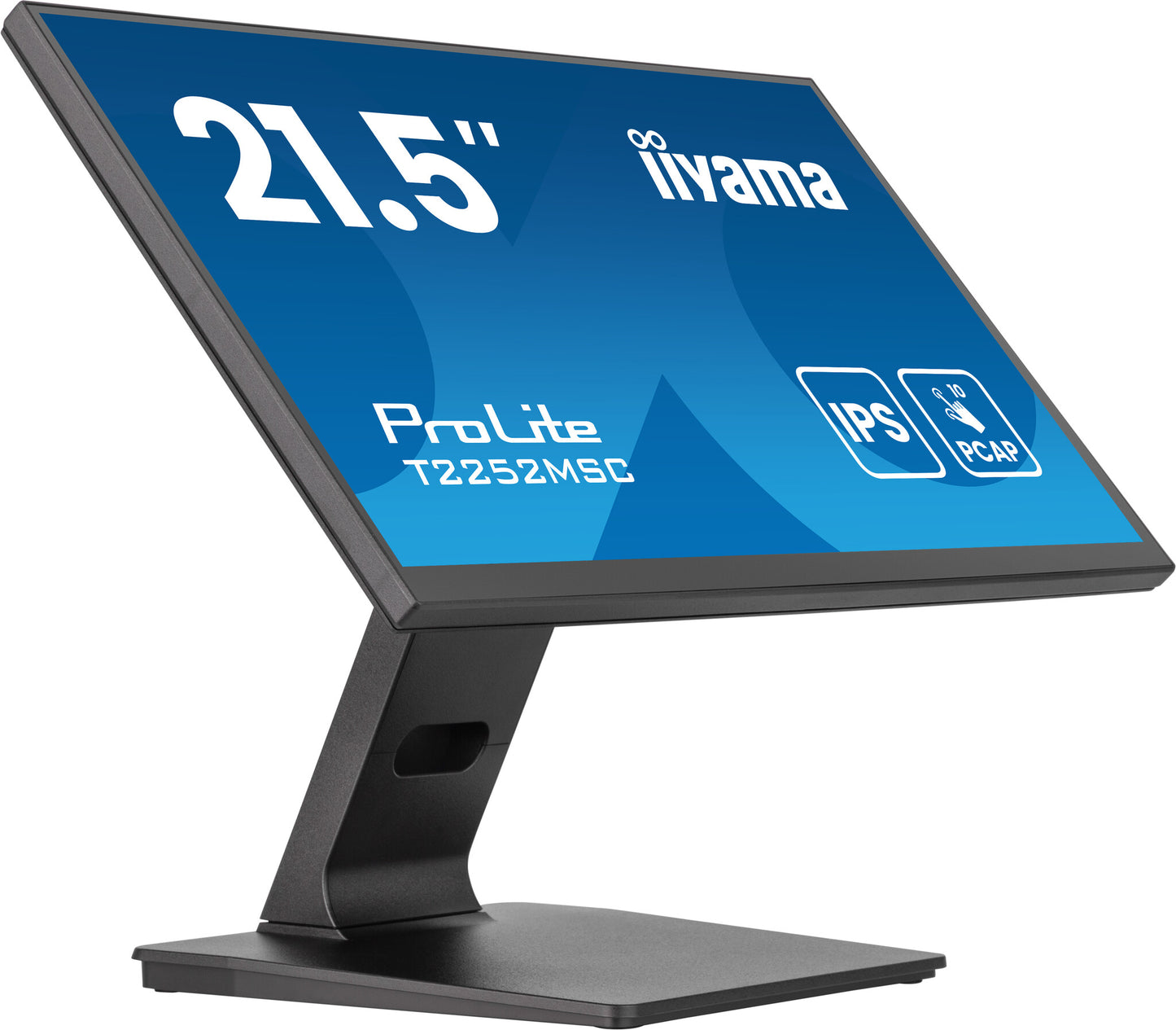 21,5" IPS Optical Bonded PCAP, 10P Touch with AG and Anti-Finger print coating, 1920x1080, Flat Beze