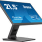 iiyama ProLite T2252MSC-B2AG computer monitor 54.6 cm (21.5") 1920 x 1080 pixels Full HD LCD Touchscreen Black