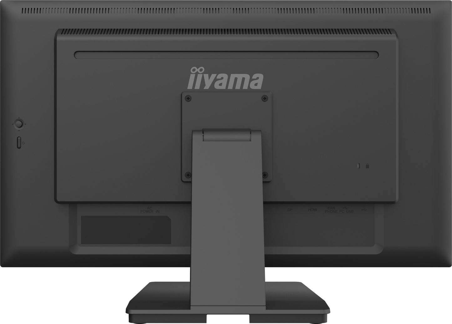 iiyama ProLite 27” Optical Bonded PCAP 10pt touchscreen monitor with IPS panel technology, edge-to-edge glass design and anti-fingerprint coating