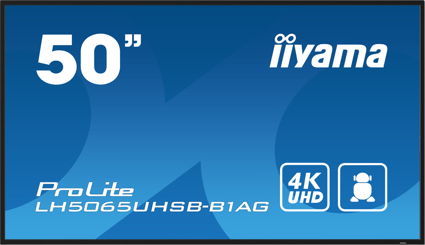 iiyama LH5065UHSB-B1AG