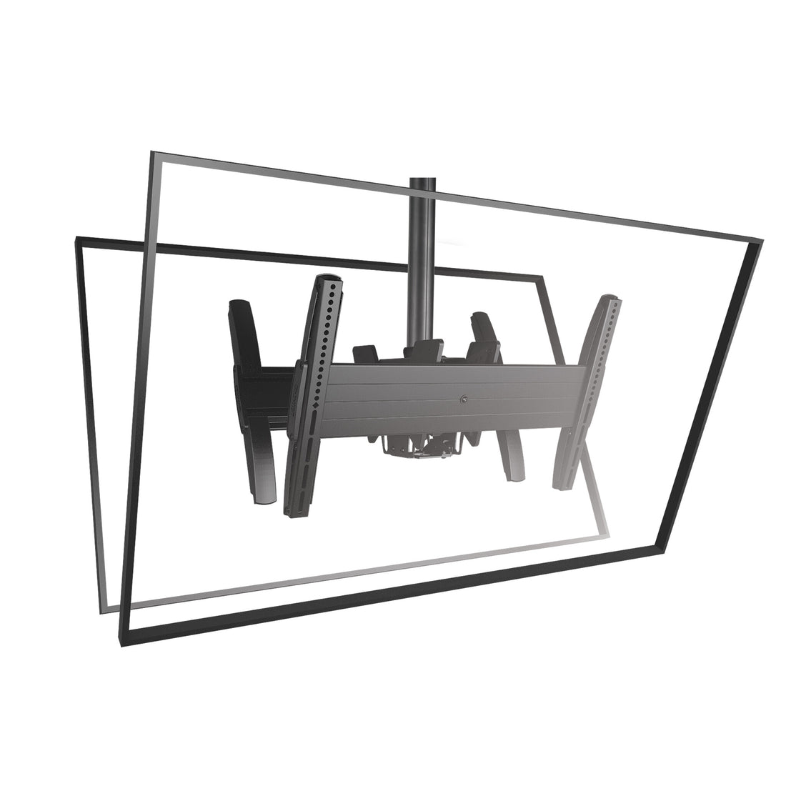Chief LCB1U, Fusion® Large Flat Panel Ceiling Mount – Intersign