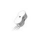 Nexmosphere X-Snapper double, 100mm spiral cable, standard strength, white