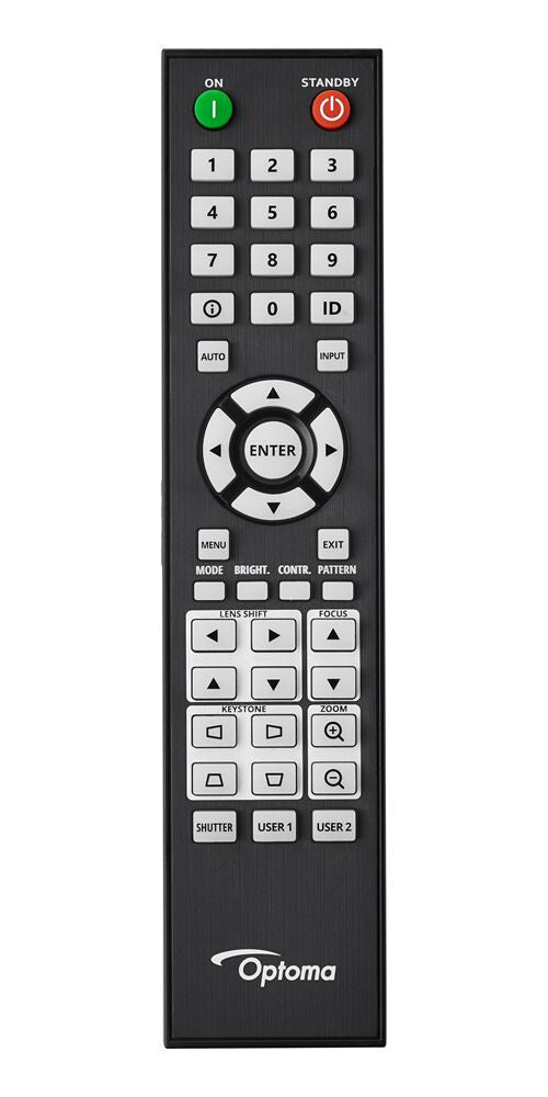 Optoma ZU820T 7500 ANSI lumens DLP WUXGA (1920x1200) 3D Black