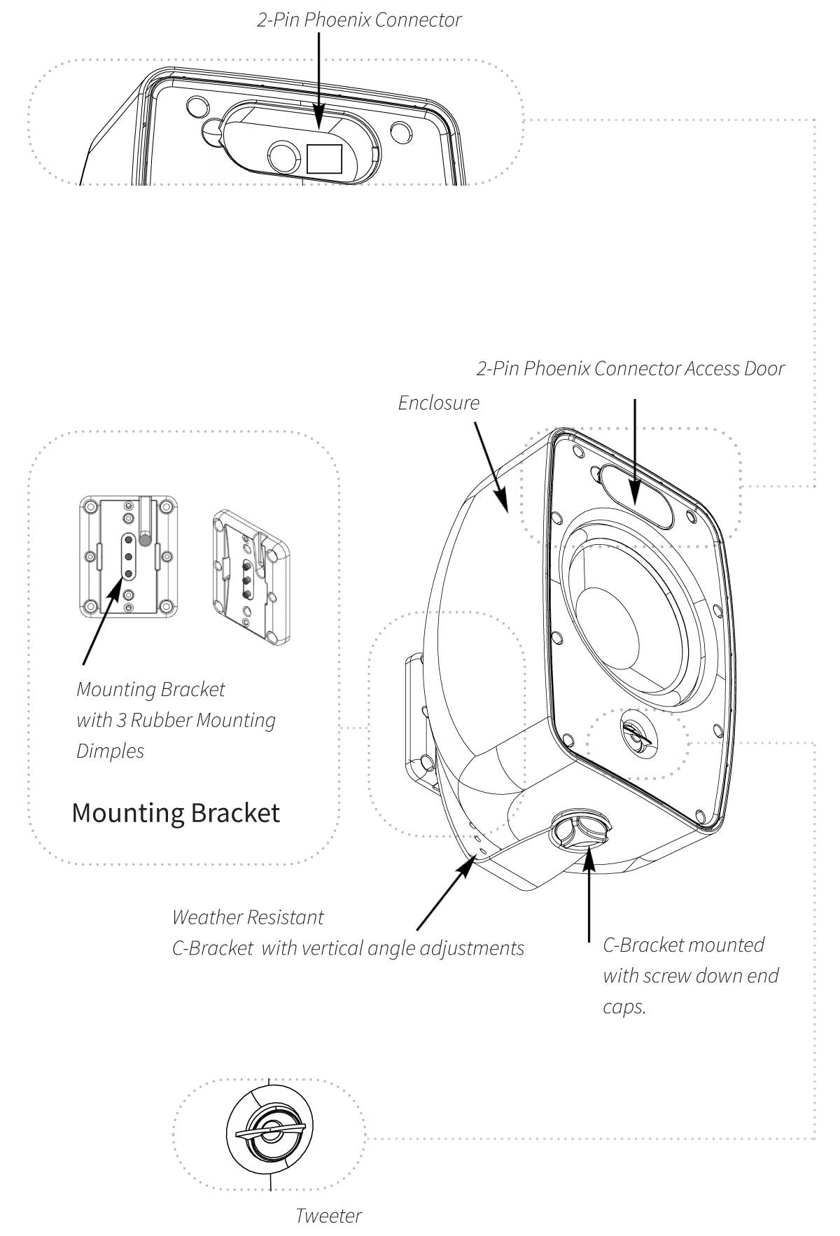Origin Acoustics OS80B