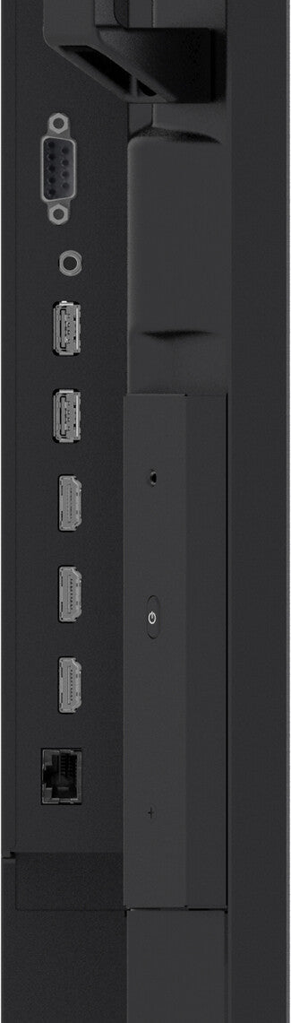 86" 3840x2160, UHD IPS panel, Haze 25% 500cd/m², Landscape and Portrait, Speakers 2x 10W, 3x HDMI, U
