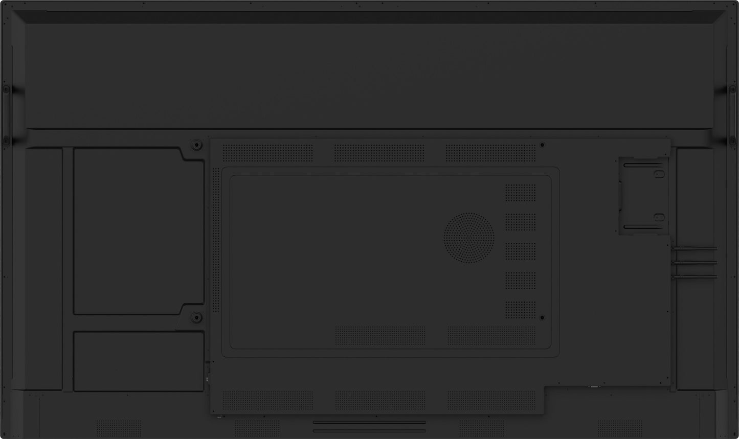 iiyama TE7513A-B1AG Signage Display Interactive flat panel 190.5 cm (75") Wi-Fi 500 cd/m² 4K Ultra HD Black Touchscreen Built-in processor Android 18/7