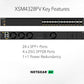 NETGEAR XSM4328FV Managed L3 1U Black