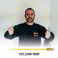 Super Rod - Replacement Rods (5 x 1m Yellow 4mm)