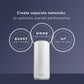 NETGEAR RBE872 Tri-band (2.4 GHz / 5 GHz / 6 GHz) Wi-Fi 7 (802.11be) White 4 Internal