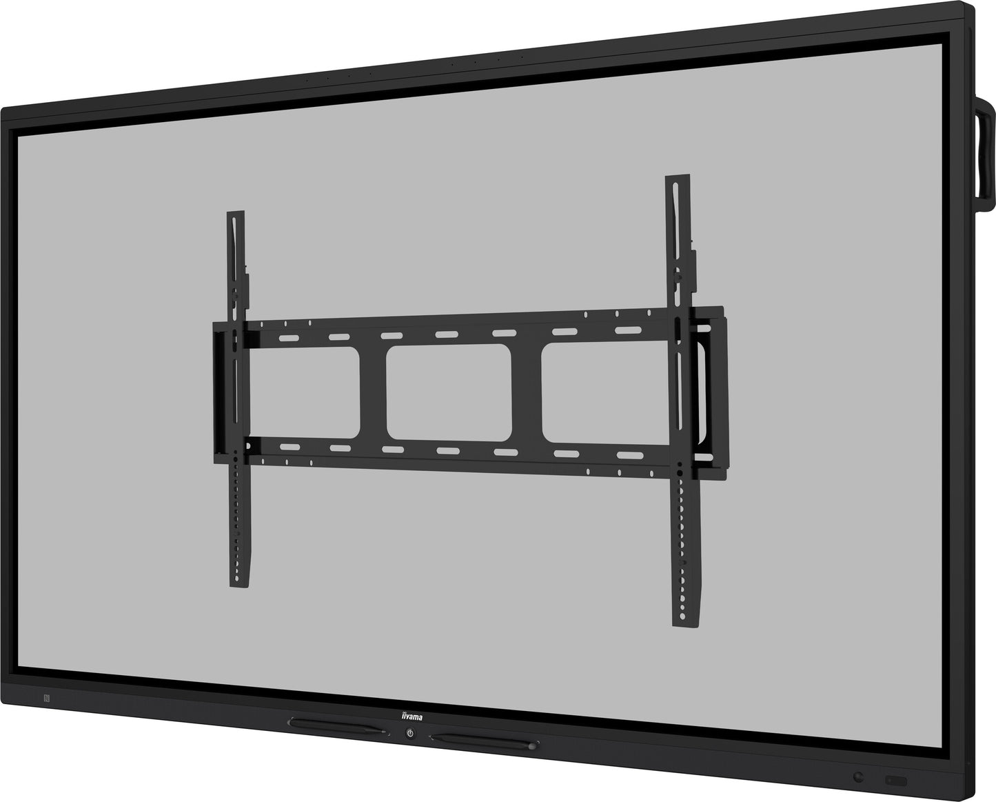 iiyama TE6515A-B2AG Signage Display Kiosk design 163.8 cm (64.5") Wi-Fi 550 cd/m² 4K Ultra HD Black Touchscreen Built-in processor Android 24/7