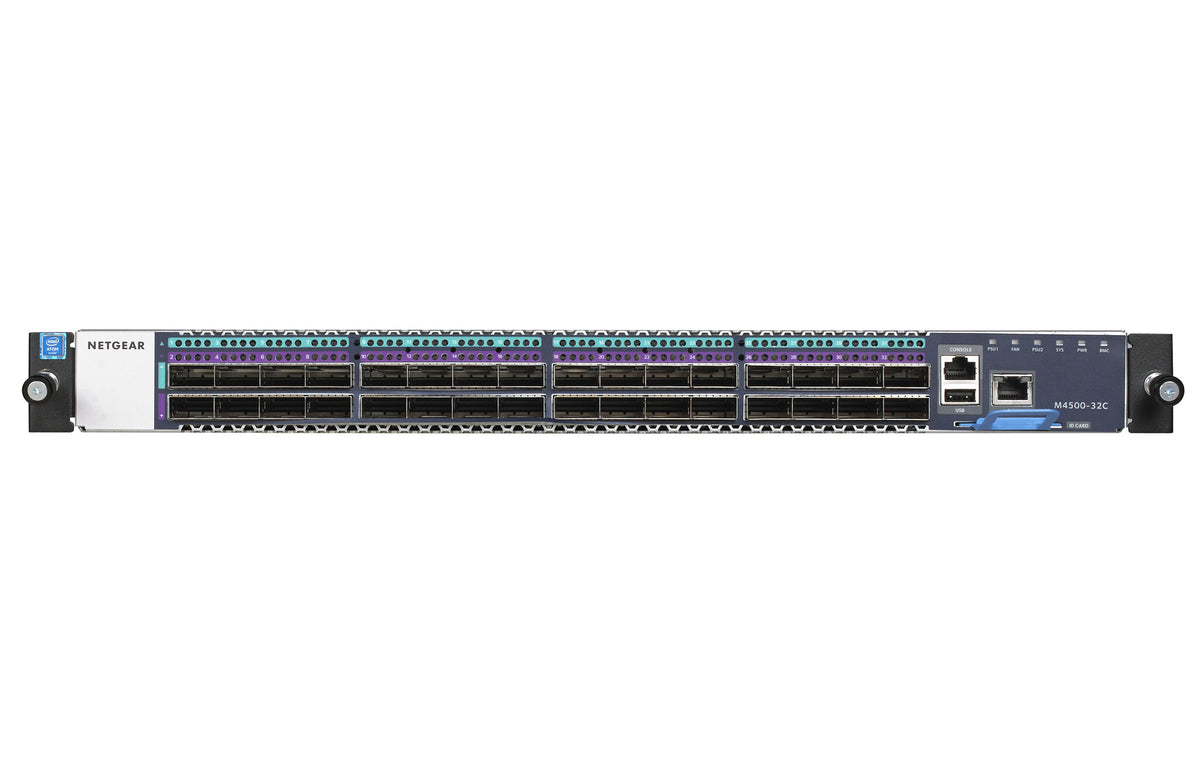 NETGEAR CSM4532 Managed L2/L3/L4 1U Black