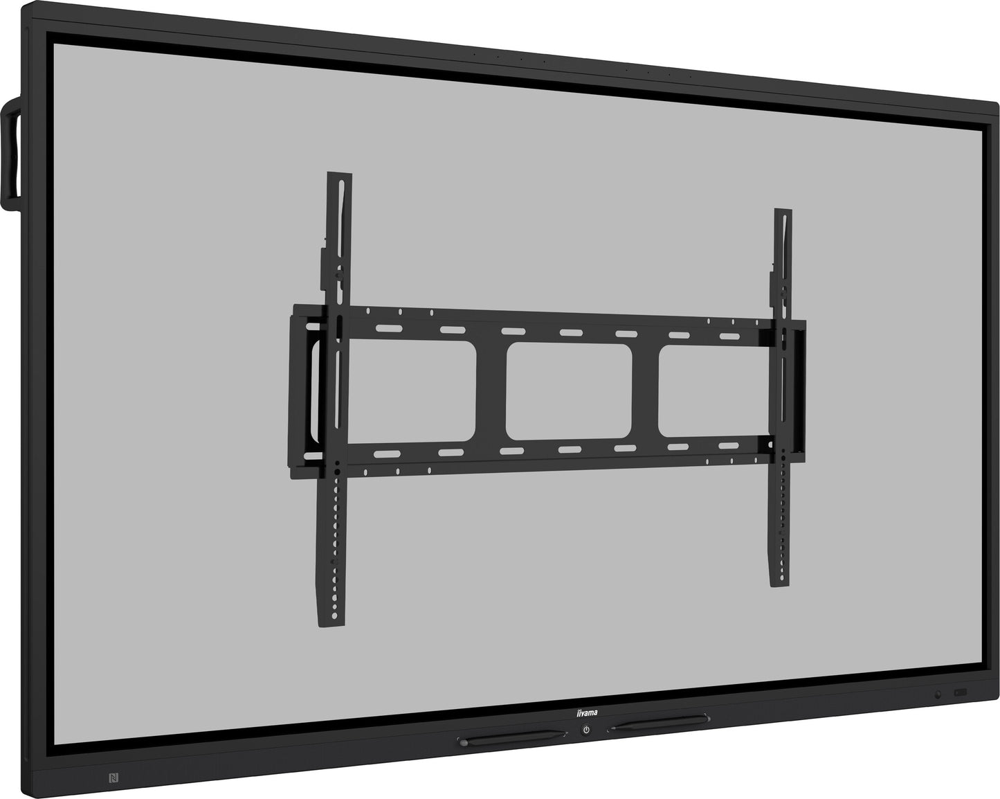 iiyama TE6515A-B2AG Signage Display Kiosk design 163.8 cm (64.5") Wi-Fi 550 cd/m² 4K Ultra HD Black Touchscreen Built-in processor Android 24/7