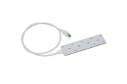 Nexmosphere X-Touch, 4 small button, Linear, White LED, 180cm cable