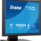 iiyama ProLite T1731SR-B2S computer monitor 43.2 cm (17") 1280 x 1024 pixels SXGA LCD Touchscreen Table Black