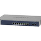 Netgear 8-Port Multi-Gigabit/10g Ethernet Smart Managed Pro Switch with 2 SFP+ Ports (MS510TXM)
