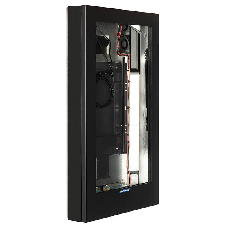 Armagard 75" Wallmount Outdoor Enclosure