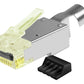 Simply45 S45-1755P wire connector RJ45 - Cap45 Yellow