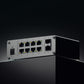 Teltonika TSW200 Unmanaged Gigabit Ethernet (10/100/1000) Power over Ethernet (PoE) Black