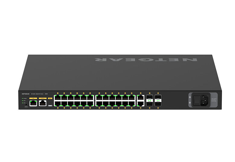 Netgear M4250-26G4XF-PoE+