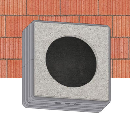 Euroboxx M wall (220mm Cut-Out)