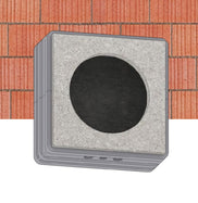 Euroboxx M wall (220mm Cut-Out)