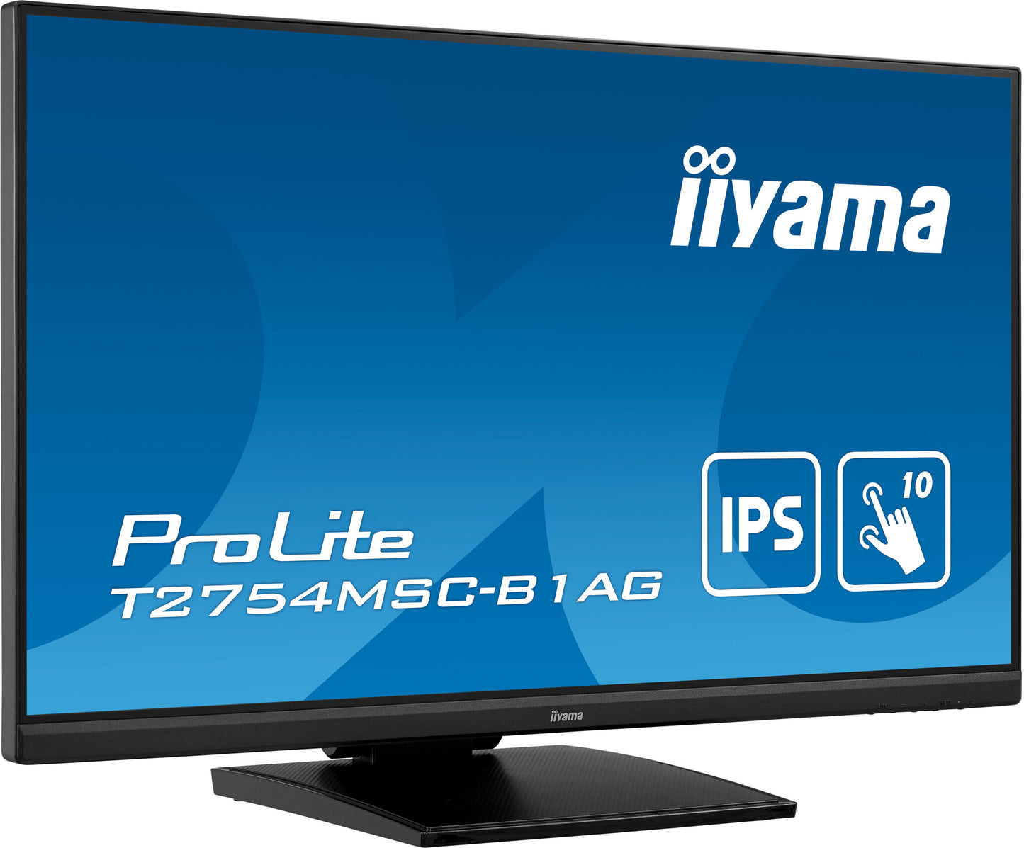 27" InCell PCAP 10P Touch, Anti Glare 25% Haze, 1920x1080, IPS-panel, Slim Bezel, Speakers, VGA, HDM