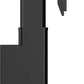 iiyama Single column electric floor lift for monitors up to 86"